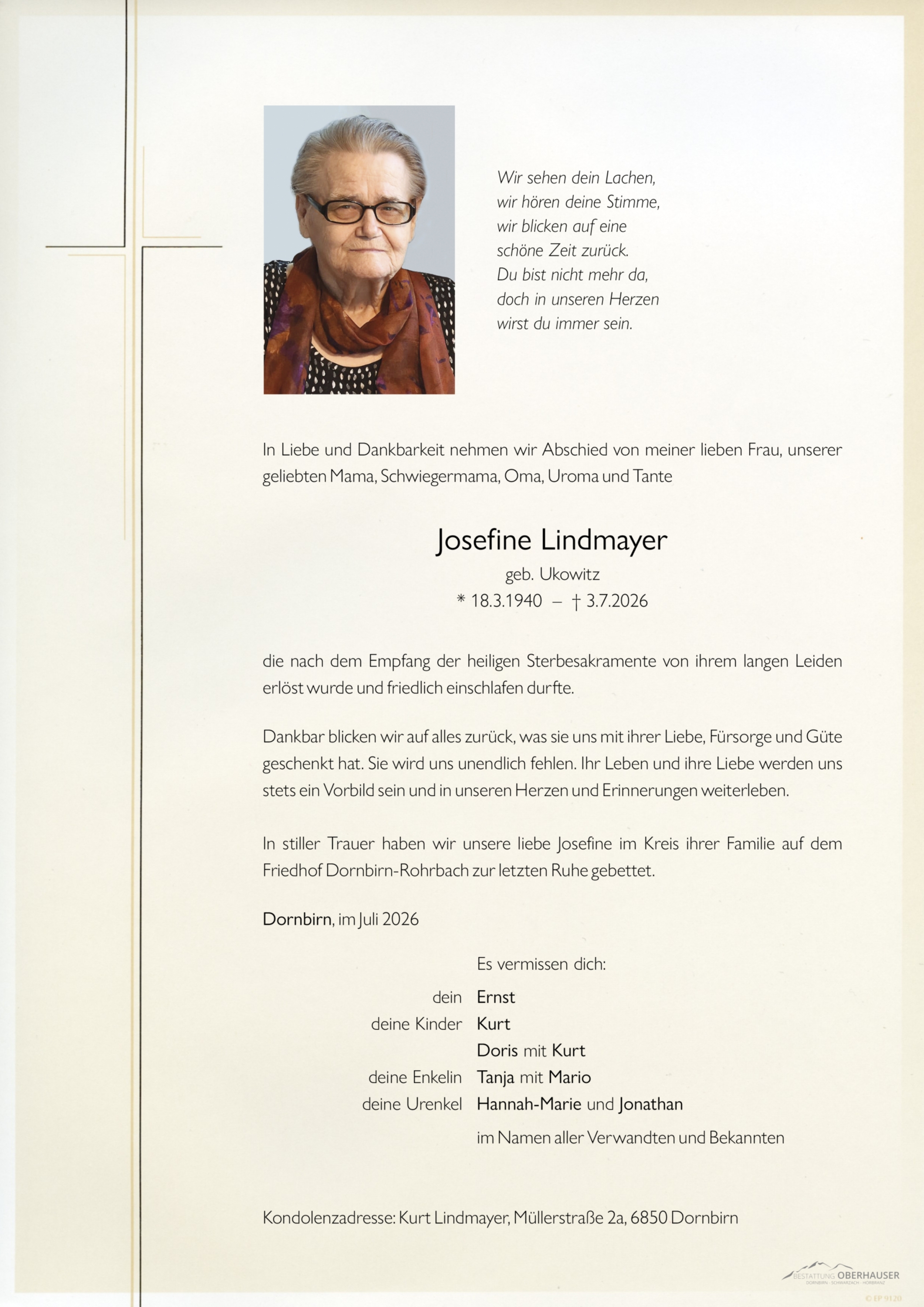Josefine Lindmayer